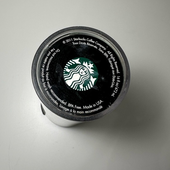 Starbucks Number & Letters travel Tumbler mug - Picture 3 of 5